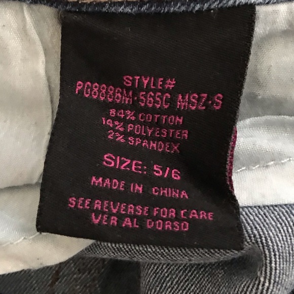 Anchor Blue Skinny Low Rise Jeans - Picture 9 of 9